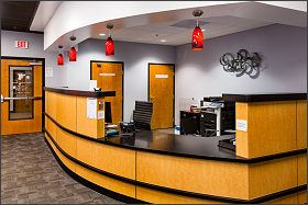 Front Desk at BSM Surgery Center