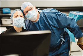 BSM Surgery Staff in Corvallis